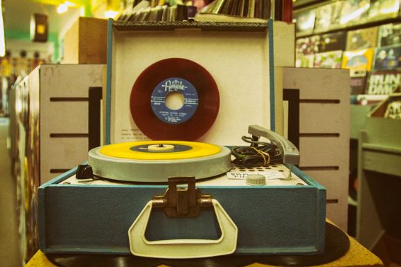 45rpm record player