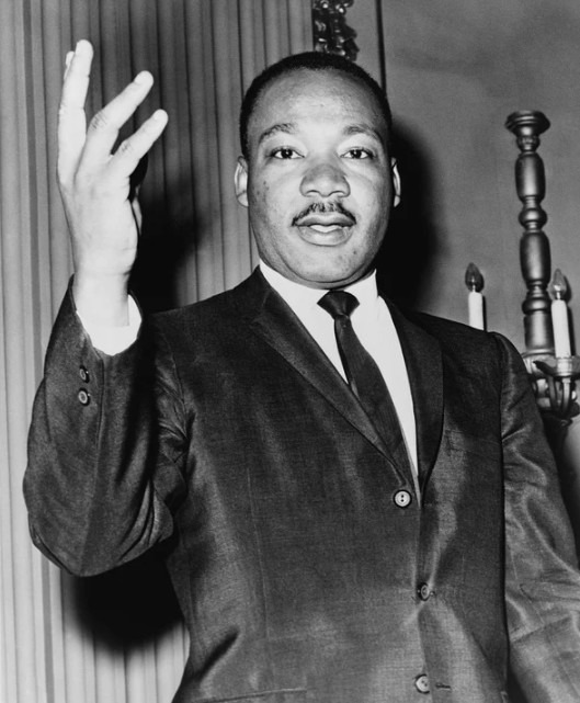 A Young Martin Luther King