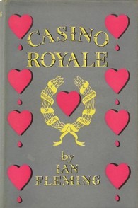 A book cover of Casino Royale