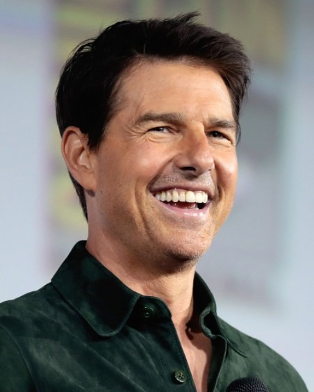 Actor Tom Cruise, Lead Star of the movie Mission: Impossible