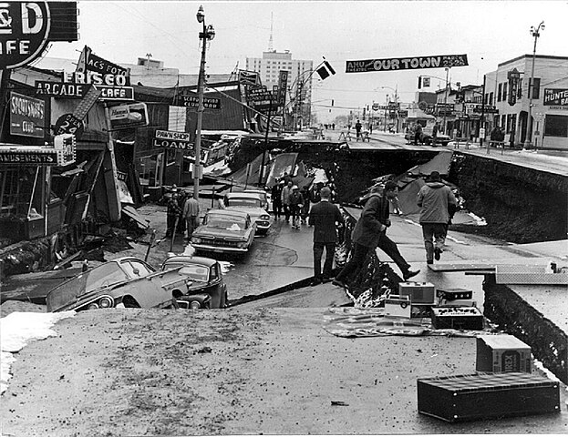 Alaska Earthquake 1964