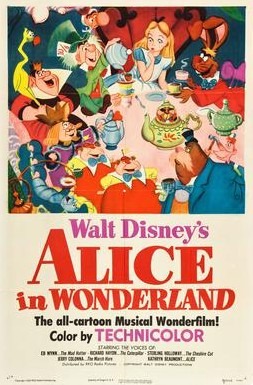 Alice in Wonderland (1951 film) poster