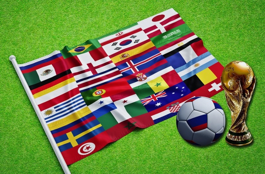 Different nations which became the part of a FIFA World Cup