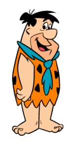 Fred Flintstone cartoon