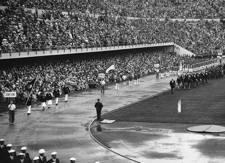Hong Kong at the 1952 Summer Olympics