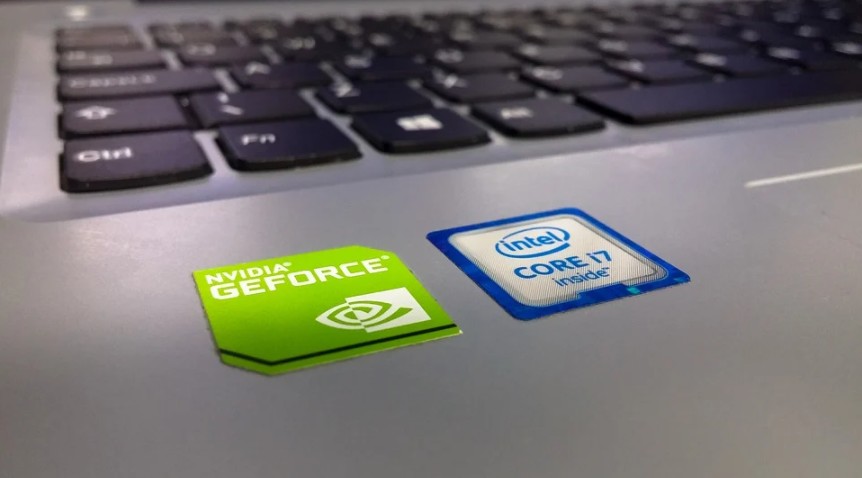 Intel’s latest i7 processor with the Nvidia Graphics Card