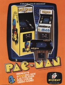 International Release of Pac-Man