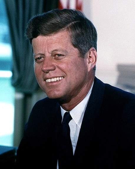 John F. Kennedy, 35th President of the United States