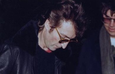John Lennon and Chapman