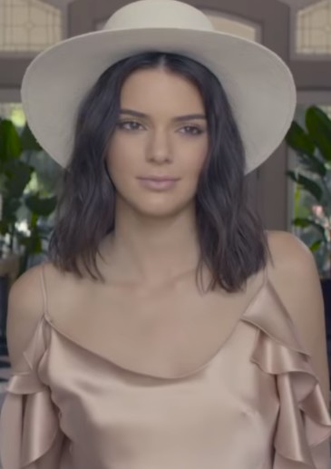 Kendall Jenner officially becomes a model
