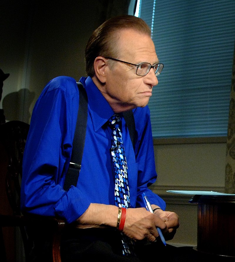 Learn About the Iconic Larry King