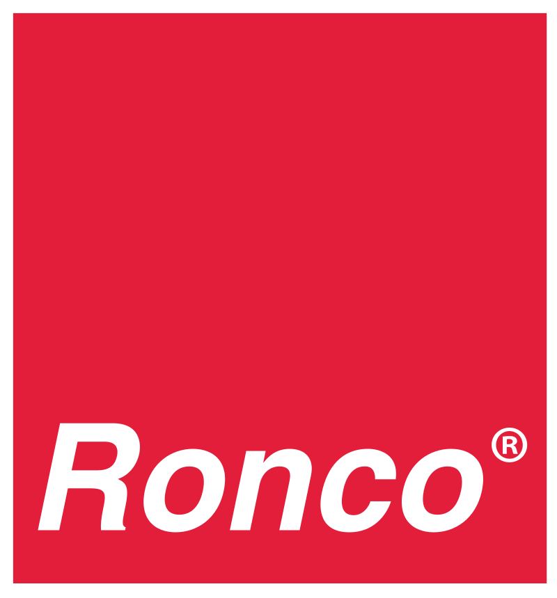 Logo of Ronco, the maker of the original Mr. Microphone