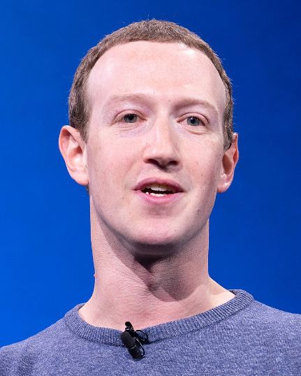Mark Zuckerberg; CEO of Facebook
