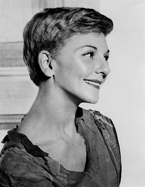 Photo of Mary Martin as Peter Pan from the Broadway production