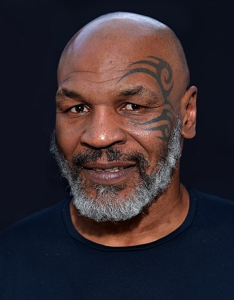 Mike Tyson in 2019
