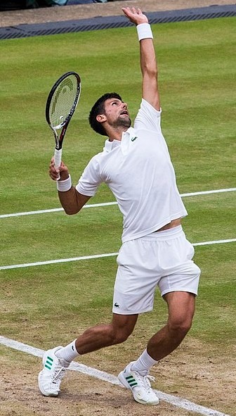 Novak Djokovic Wins His First Wimbledon Title