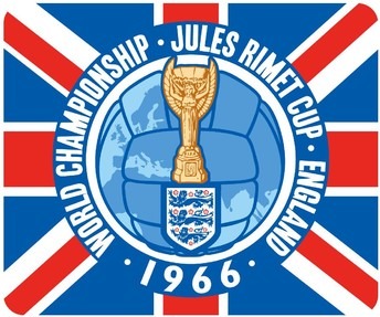 Official Logo of the FIFA World Cup 1966