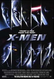 Official film poster of X-Men