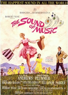 Official poster of the movie, The Sound of Music
