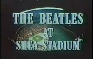 Opening title credits for the concert documentary 