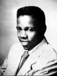 Photograph of the late rock and roll artist, Johnny Ace