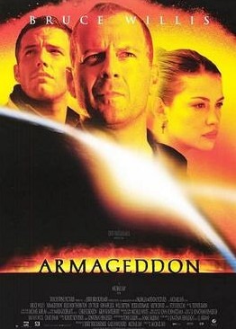 Poster of Armageddon, The movie