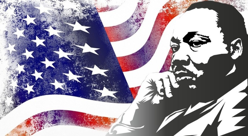 Poster of Martin Luther King created after his death