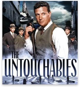 Promotional title of The Untouchables