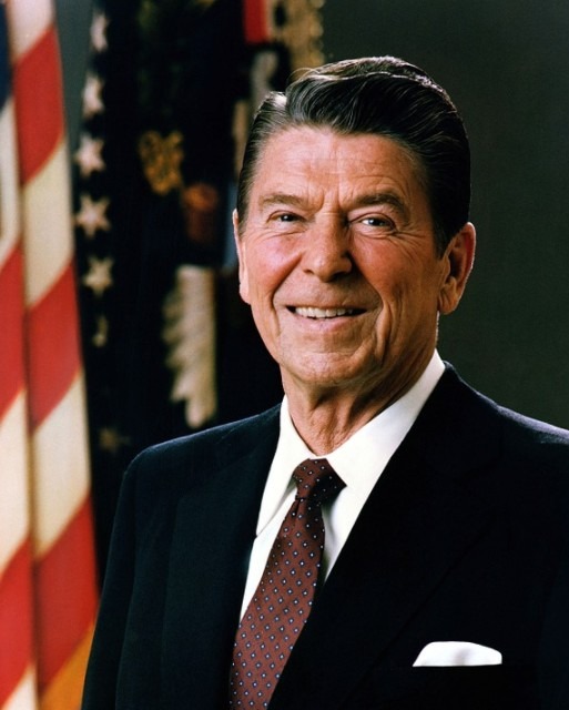 Ronald Reagan as President of the United States
