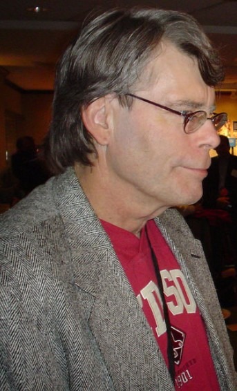Stephen King, the author of the Stand