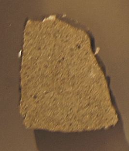 Sylacauga meteorite slice