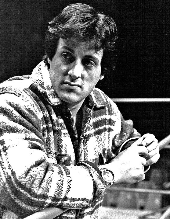 Sylvester Stallone, the lead actor in Rocky