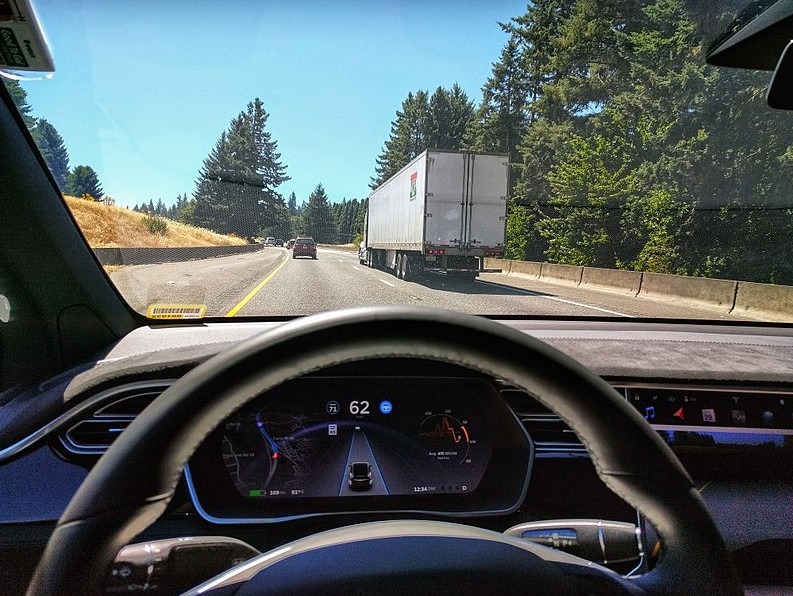 Tesla introduces Autopilot