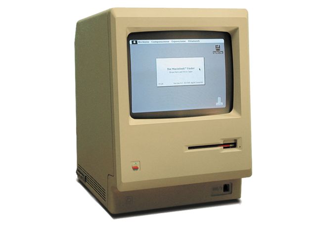 The First Macintosh