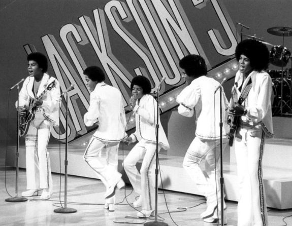 The Jackson 5 in 1972