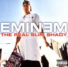 The Real Slim Shady CD cover
