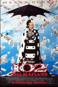 Theatrical poster for 102 Dalmatians