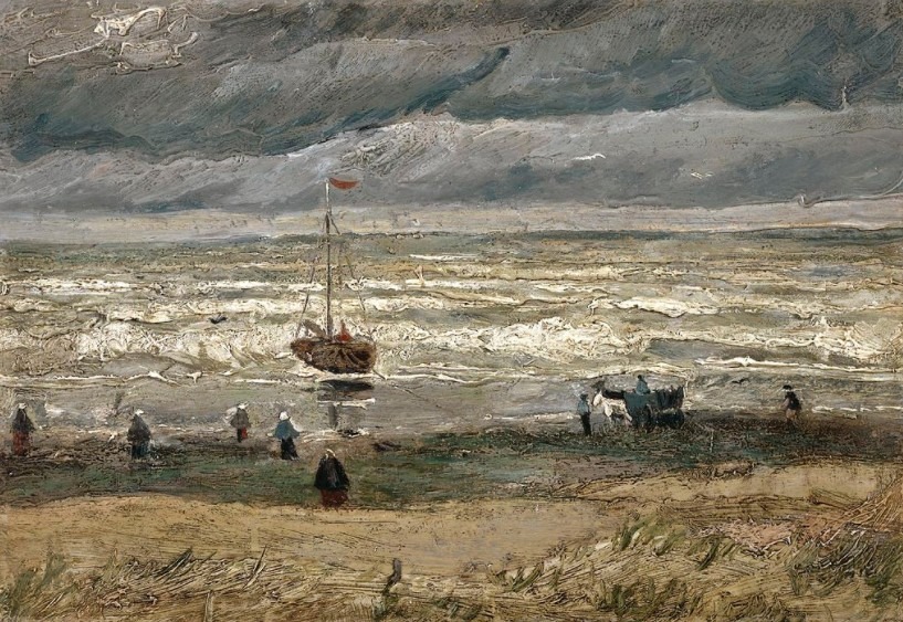Theft and recovery of Vincent van Gogh’s Beach at Scheveningen in Stormy Weather