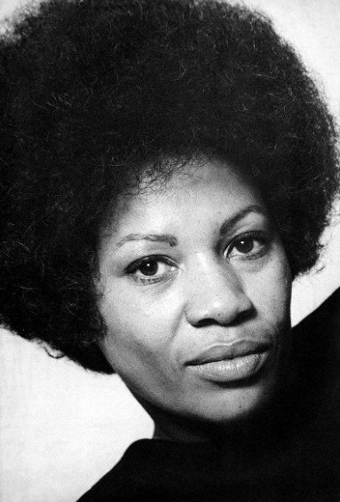 Toni Morrison, the author of Song of Solomon and the Bluest Eye