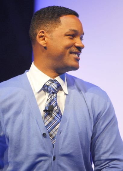 Will Smith in 2011 hosting Walmart Shareholders Meeting
