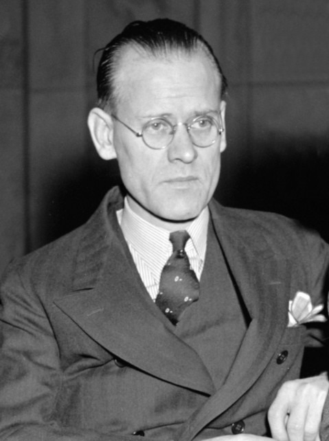 black-and-white image of Philo Farnsworth
