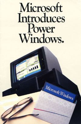 brochure for Microsoft Windows