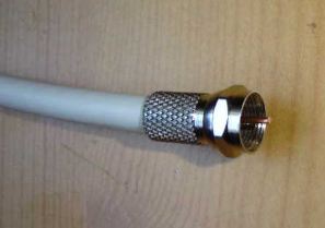 coaxial cable for cable TV