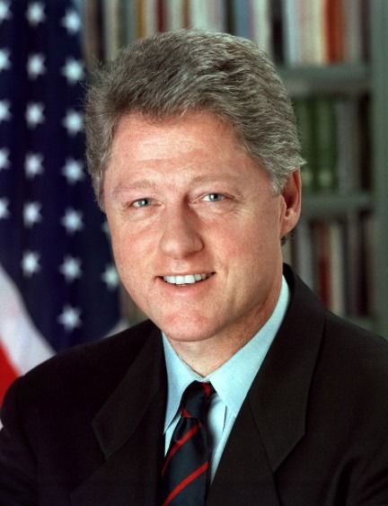 photo of President Bill Clinton