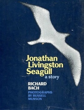 photo of the book cover for Jonathan Livingston Seagull