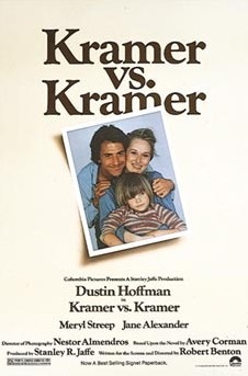 poster for Kramer vs Kramer