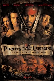 poster for Pirates of the Caribbean: The Curse of the Black Pearl