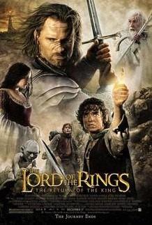 poster for The Lord of the Rings: The Return of the King
