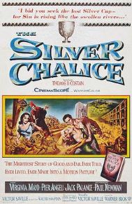poster for The Silver Chalice