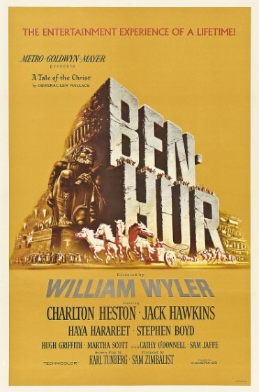poster for the film Ben-Hur
